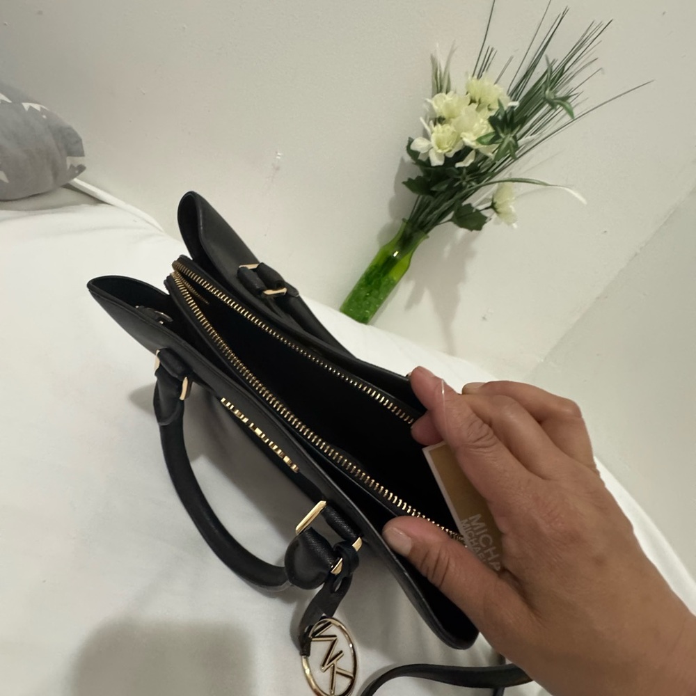 Michael Kors Black Handbag - Picture 11 of 16